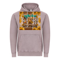 Vintage Zinc coffee time gnomies Vintage Hoodie - BarkalooDesign
