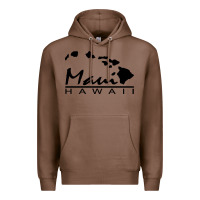 Chestnut maui hawaii Premium Hoodie - linhVisuals