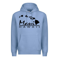 Colony Blue maui hawaii Premium Hoodie - linhVisuals