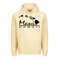 Pina Colada maui hawaii Premium Hoodie - linhVisuals