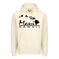 Sandshell maui hawaii Premium Hoodie - linhVisuals