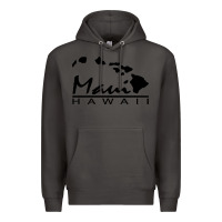 Smoke maui hawaii Premium Hoodie - linhVisuals