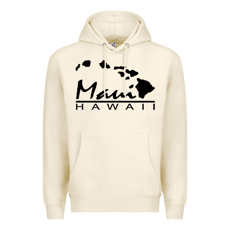 Maui Hawaii Premium Hoodie by linhVisuals | Teevron