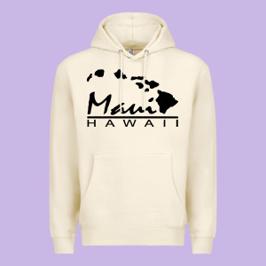 Maui Hawaii Premium Hoodie Designed By Linhvisuals