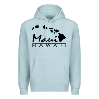 Blue Mist maui hawaii Premium Hoodie - linhVisuals