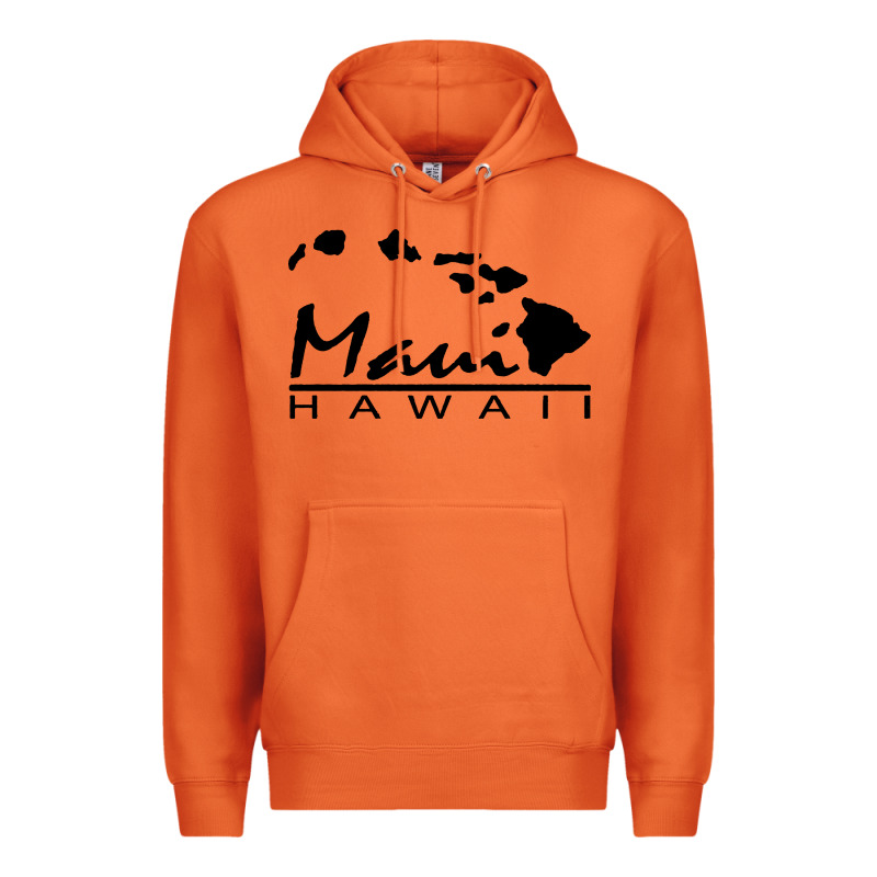 Maui Hawaii Premium Hoodie by linhVisuals | Teevron