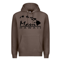 Coffee maui hawaii Premium Hoodie - linhVisuals
