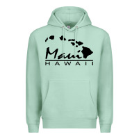Seafoam maui hawaii Premium Hoodie - linhVisuals