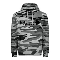 Slate Camo maui hawaii Premium Hoodie - linhVisuals