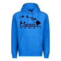True Royal maui hawaii Premium Hoodie - linhVisuals
