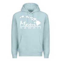 Blue Mist maui hawaii Premium Hoodie - linhVisuals
