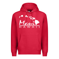 Cardinal maui hawaii Premium Hoodie - linhVisuals