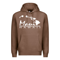 Chestnut maui hawaii Premium Hoodie - linhVisuals