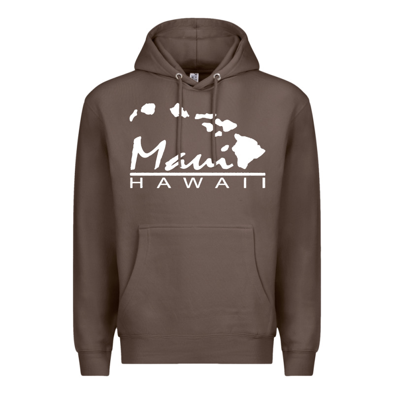 Maui Hawaii Premium Hoodie by linhVisuals | Teevron