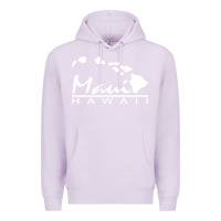 Lilac maui hawaii Premium Hoodie - linhVisuals