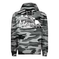 Slate Camo maui hawaii Premium Hoodie - linhVisuals