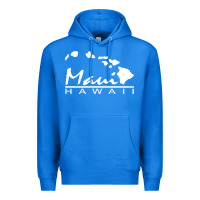 True Royal maui hawaii Premium Hoodie - linhVisuals