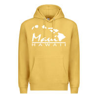 Antique Gold maui hawaii Premium Hoodie - linhVisuals