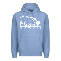 Colony Blue maui hawaii Premium Hoodie - linhVisuals