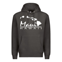 Smoke maui hawaii Premium Hoodie - linhVisuals