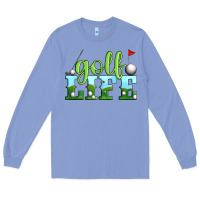 Colony Blue golf life Long Sleeve Tee - Artiststas