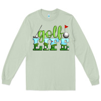 Matcha golf life Long Sleeve Tee - Artiststas