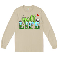 Mushroom golf life Long Sleeve Tee - Artiststas
