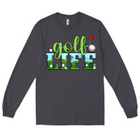 Smoke golf life Long Sleeve Tee - Artiststas