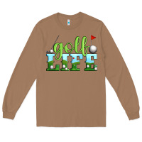 Toasted Coconut golf life Long Sleeve Tee - Artiststas
