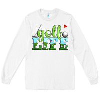 White golf life Long Sleeve Tee - Artiststas