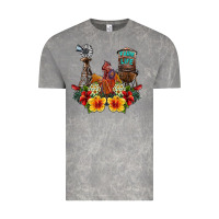 Cloud Rock farm life rooster Vintage Tee - SublimationCraftShop