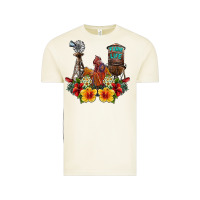 Vintage Arctic farm life rooster Vintage Tee - SublimationCraftShop