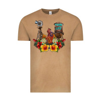 Vintage Camel farm life rooster Vintage Tee - SublimationCraftShop
