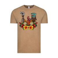 Farm Life Rooster Vintage Tee | Teevron