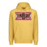 Antique Gold danchshund mom license plate template Premium Hoodie - BarkalooDesign