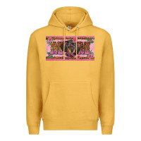 Mustard danchshund mom license plate template Premium Hoodie - BarkalooDesign