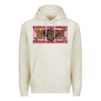 Oatmeal Heather danchshund mom license plate template Premium Hoodie - BarkalooDesign