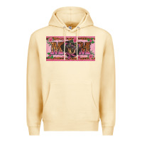 Pina Colada danchshund mom license plate template Premium Hoodie - BarkalooDesign