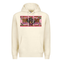 Sandshell danchshund mom license plate template Premium Hoodie - BarkalooDesign