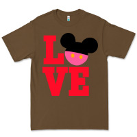 Cacao Minnie Mouse Premium Tee - CowhideDigitalArt