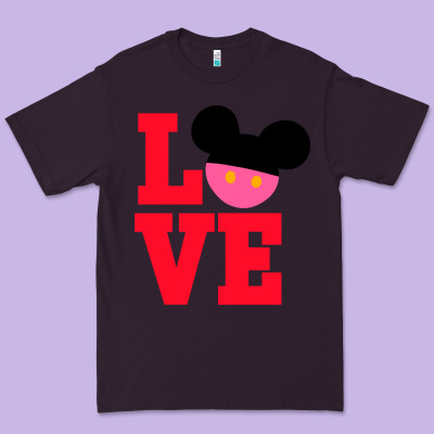 Minnie Mouse Premium Tee Designed By Cowhidedigitalart