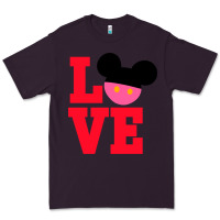 Plum Minnie Mouse Premium Tee - CowhideDigitalArt