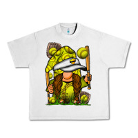 Lunar Rock softball gnome Urban Heavy Tee - SublimationCraftShop