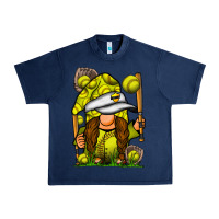 Navy softball gnome Urban Heavy Tee - SublimationCraftShop