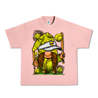 Salmon softball gnome Urban Heavy Tee - SublimationCraftShop