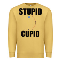 Antique Gold Stupid Cupid Premium Sweatshirt - Bettercallsaul