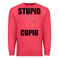 Cardinal Stupid Cupid Premium Sweatshirt - Bettercallsaul
