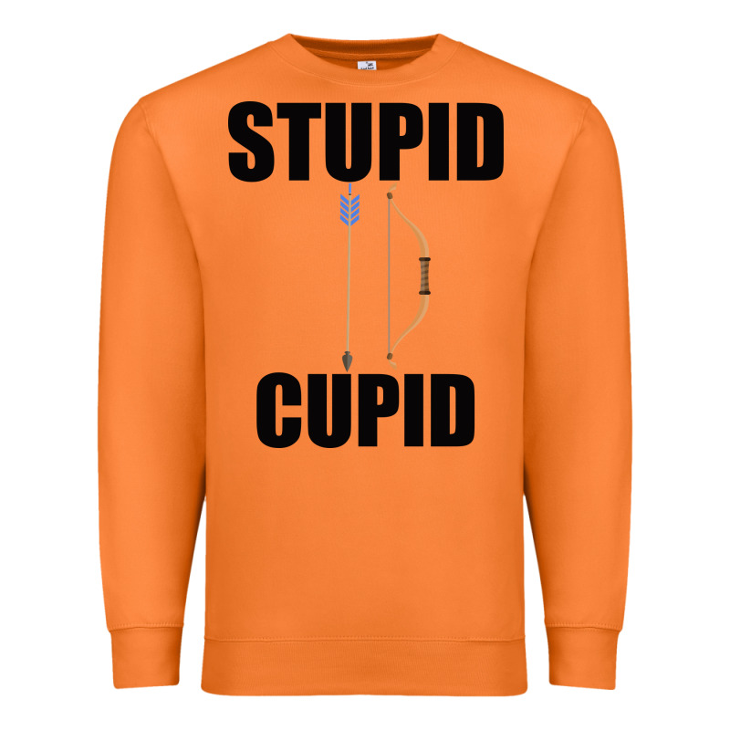 Stupid Cupid Premium Sweatshirt by Bettercallsaul | Teevron