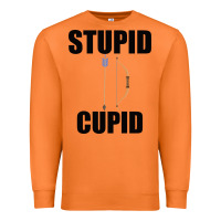 Carrot Stupid Cupid Premium Sweatshirt - Bettercallsaul