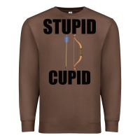 Chestnut Stupid Cupid Premium Sweatshirt - Bettercallsaul